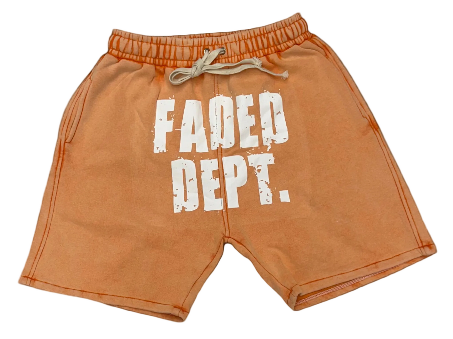 FADED DEPT. BIG FADED SHORTS