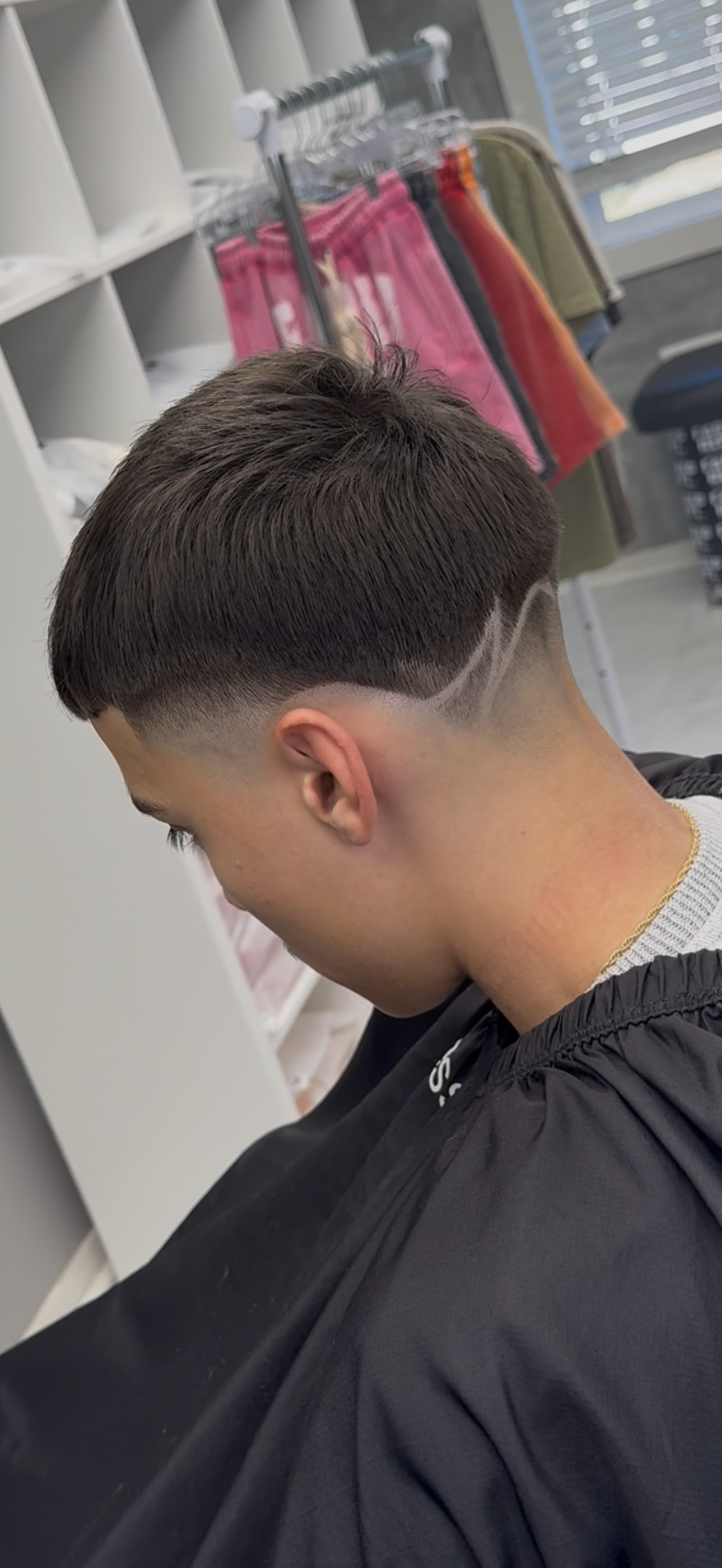 FADED DEPT. HAIRCUT WITH 1 ADD ON SERVICE ( DESIGNS / EYEBROWS / BEARDS )