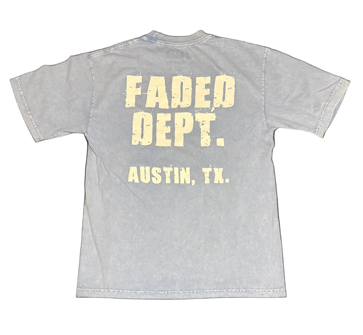 FADED DEPT. ORIGINAL T-SHIRT