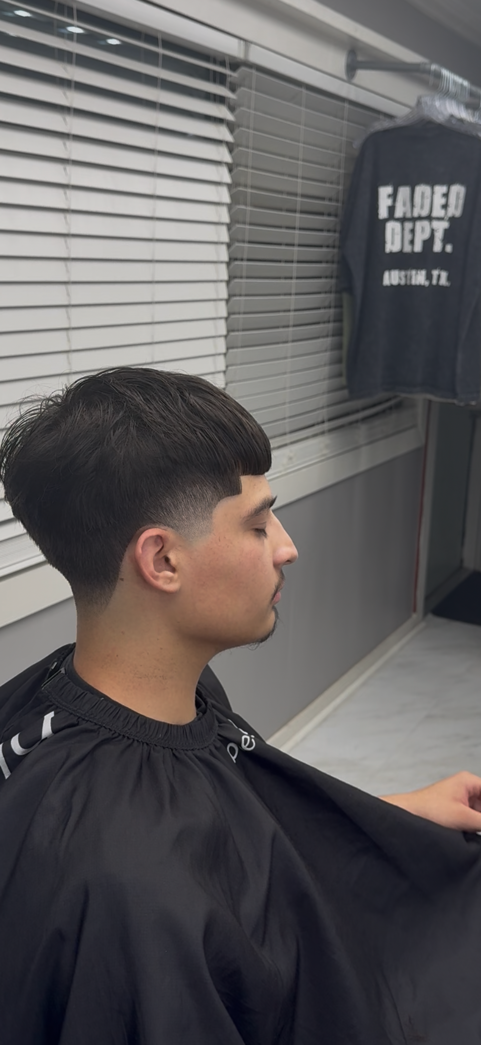 FADED DEPT. HAIRCUT