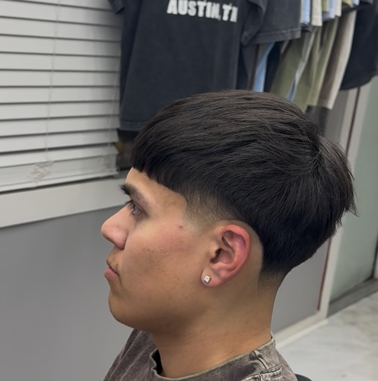 FADED DEPT. HAIRCUT