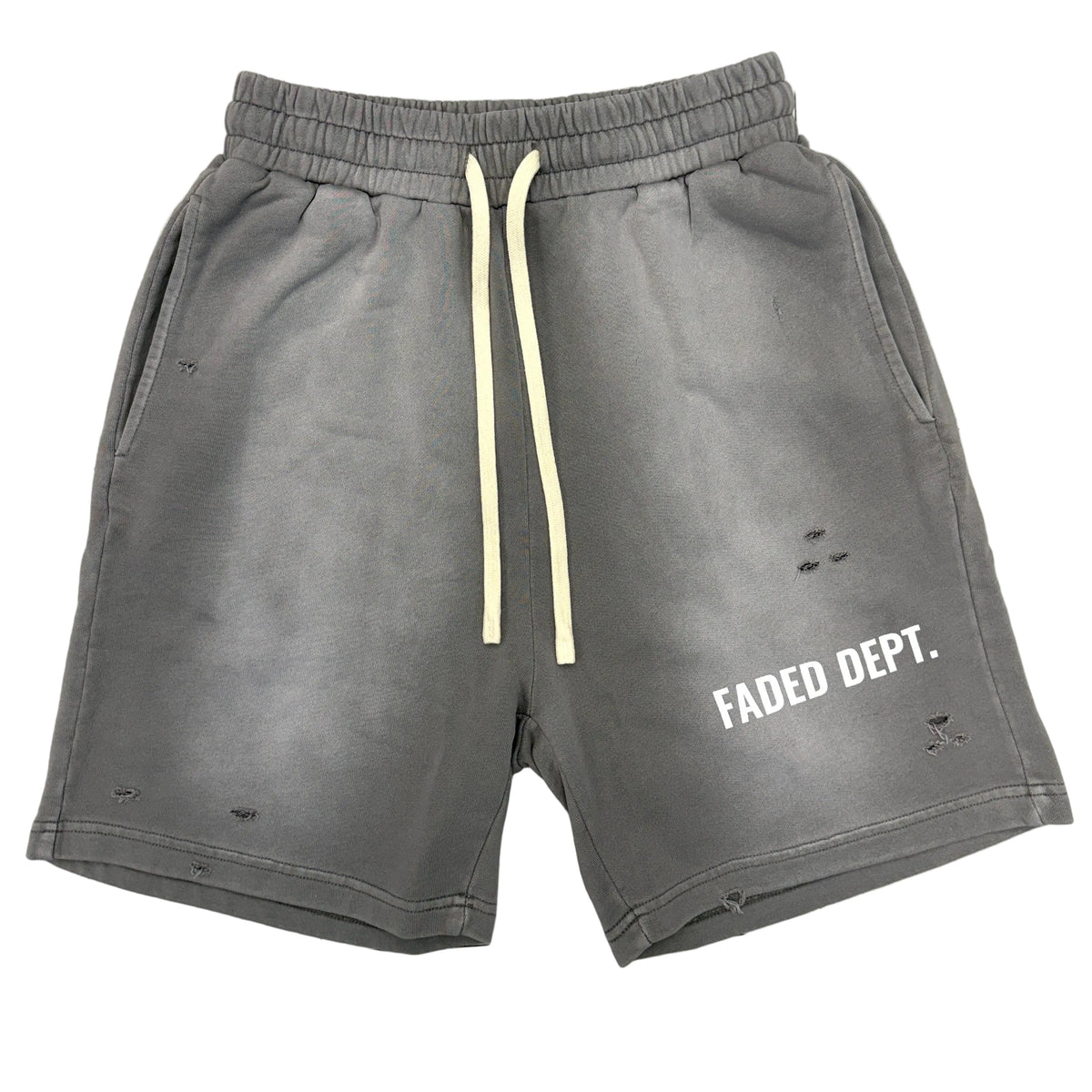 FADED DEPT. DISTRESSED SHORTS