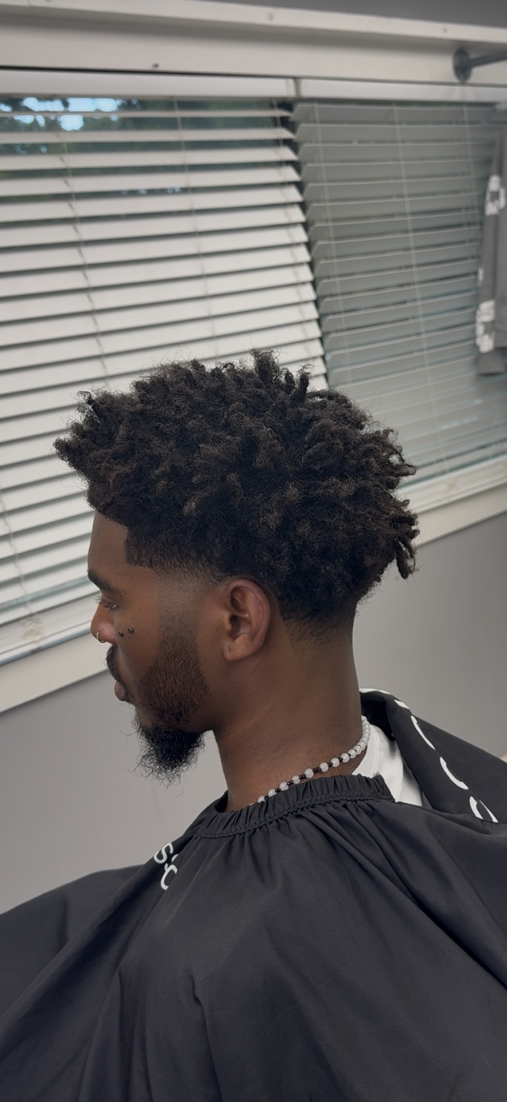FADED DEPT. HAIRCUT