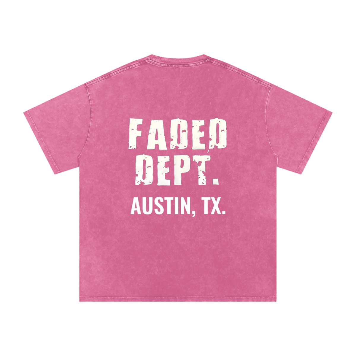 FADED DEPT. T-SHIRT