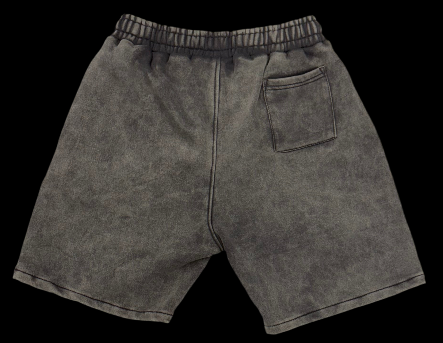 FADED DEPT. BIG GREY FADED SHORTS