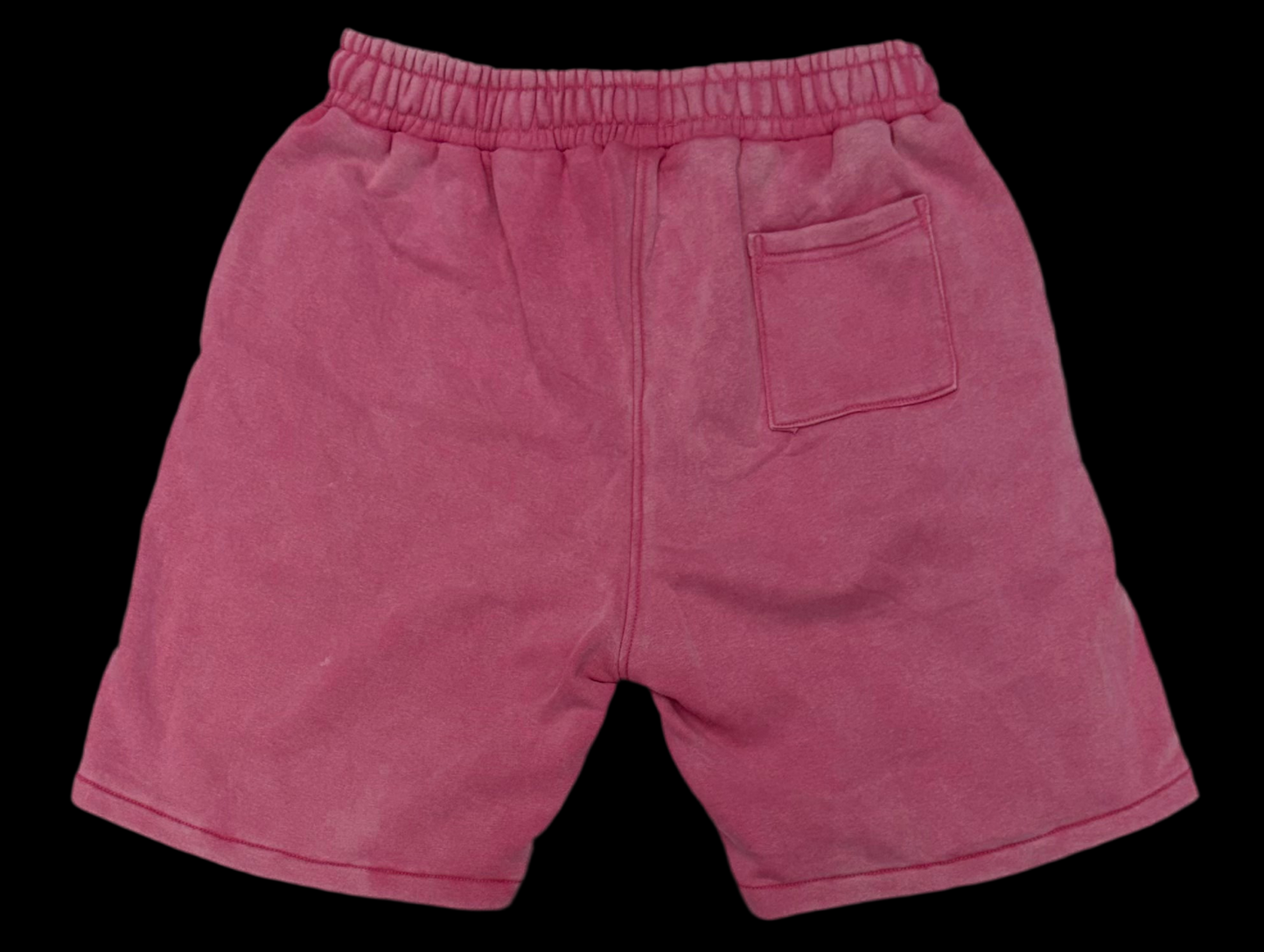 FADED DEPT. BIG PINK FADED SHORTS