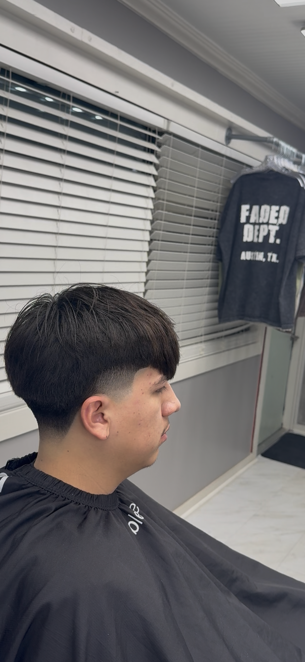 FADED DEPT. HAIRCUT