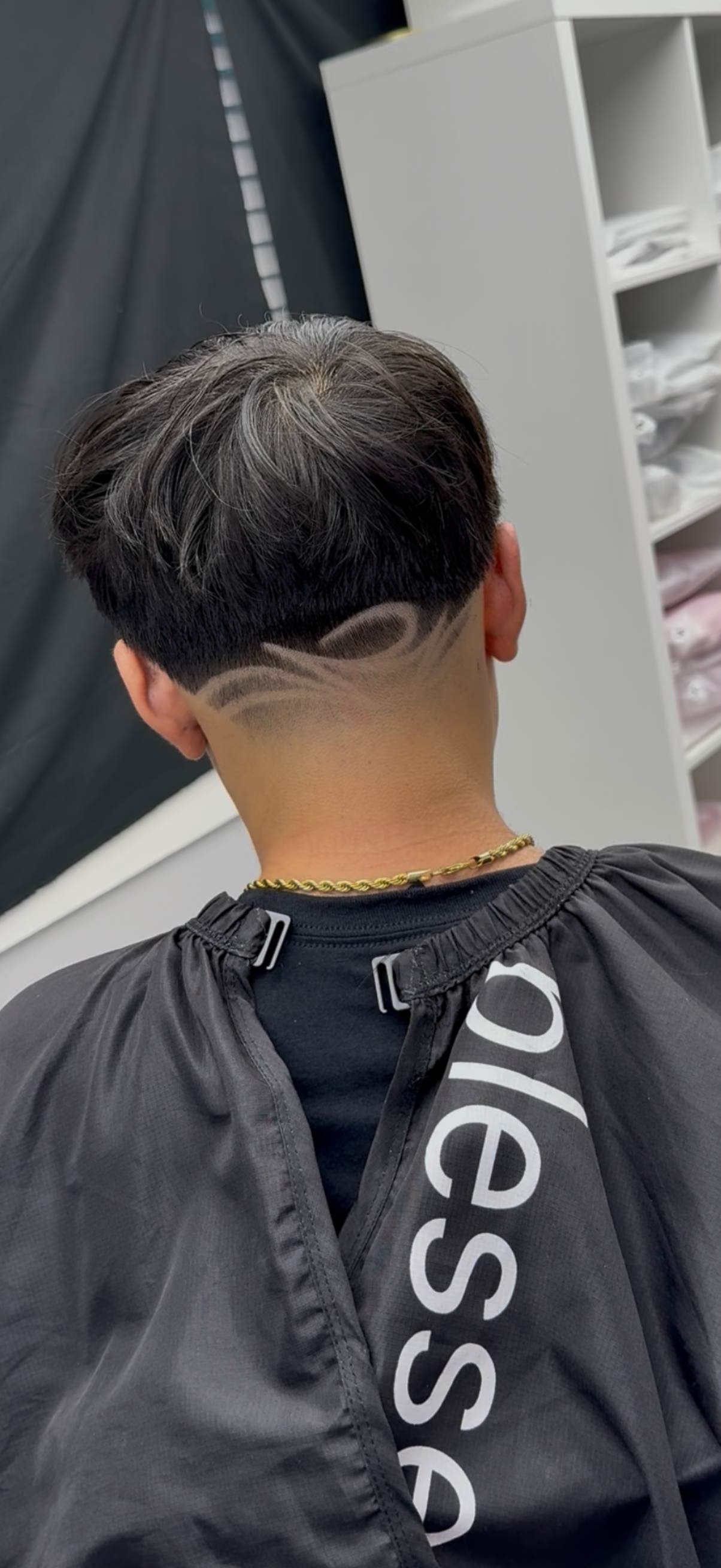 FADED DEPT. HAIRCUT WITH 2 ADD ON SERVICE ( DESIGNS / EYEBROWS / BEARDS )