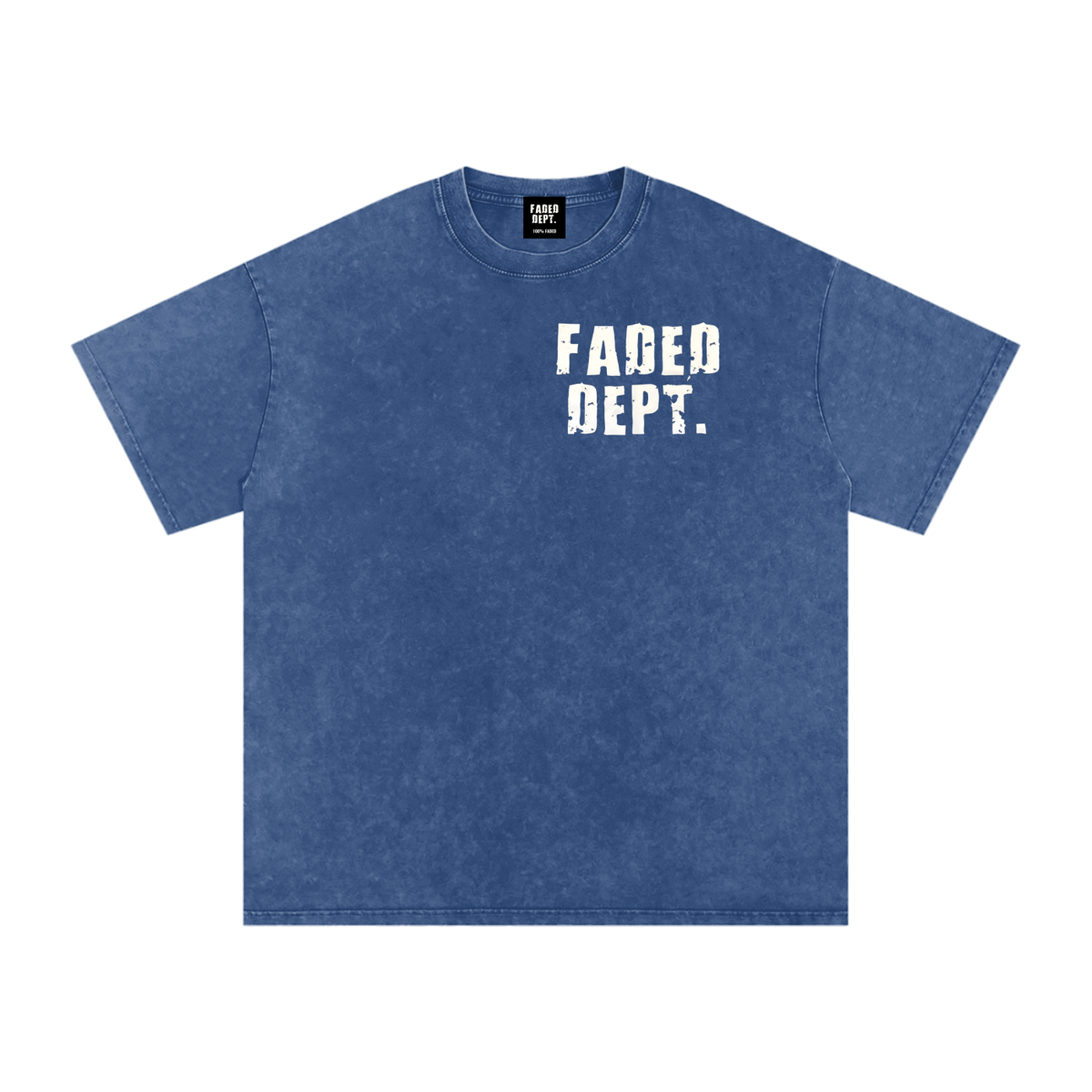 FADED DEPT. T-SHIRT