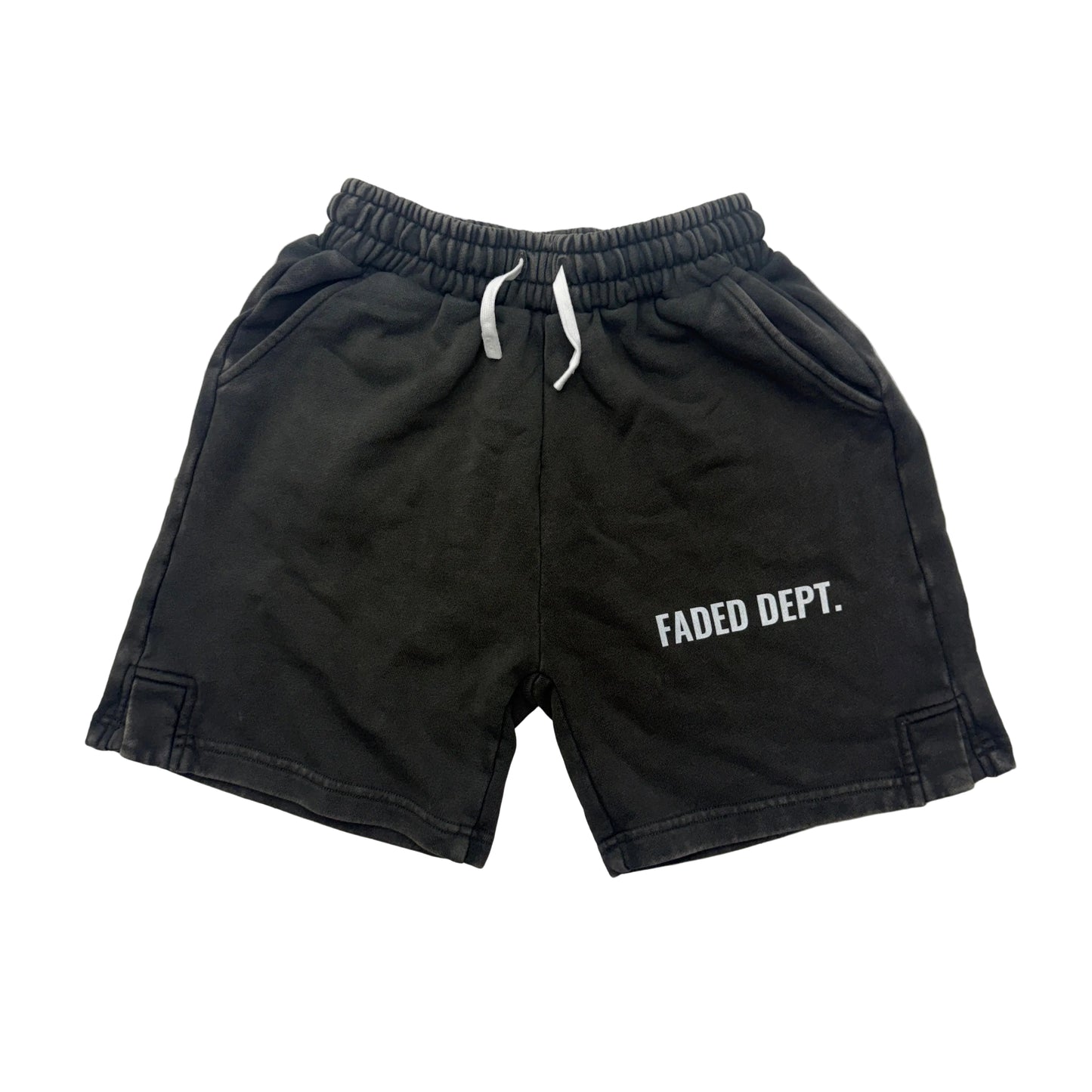FADED DEPT. KIDS SHORTS