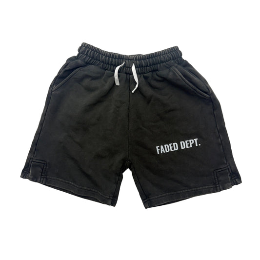 FADED DEPT. KIDS SHORTS