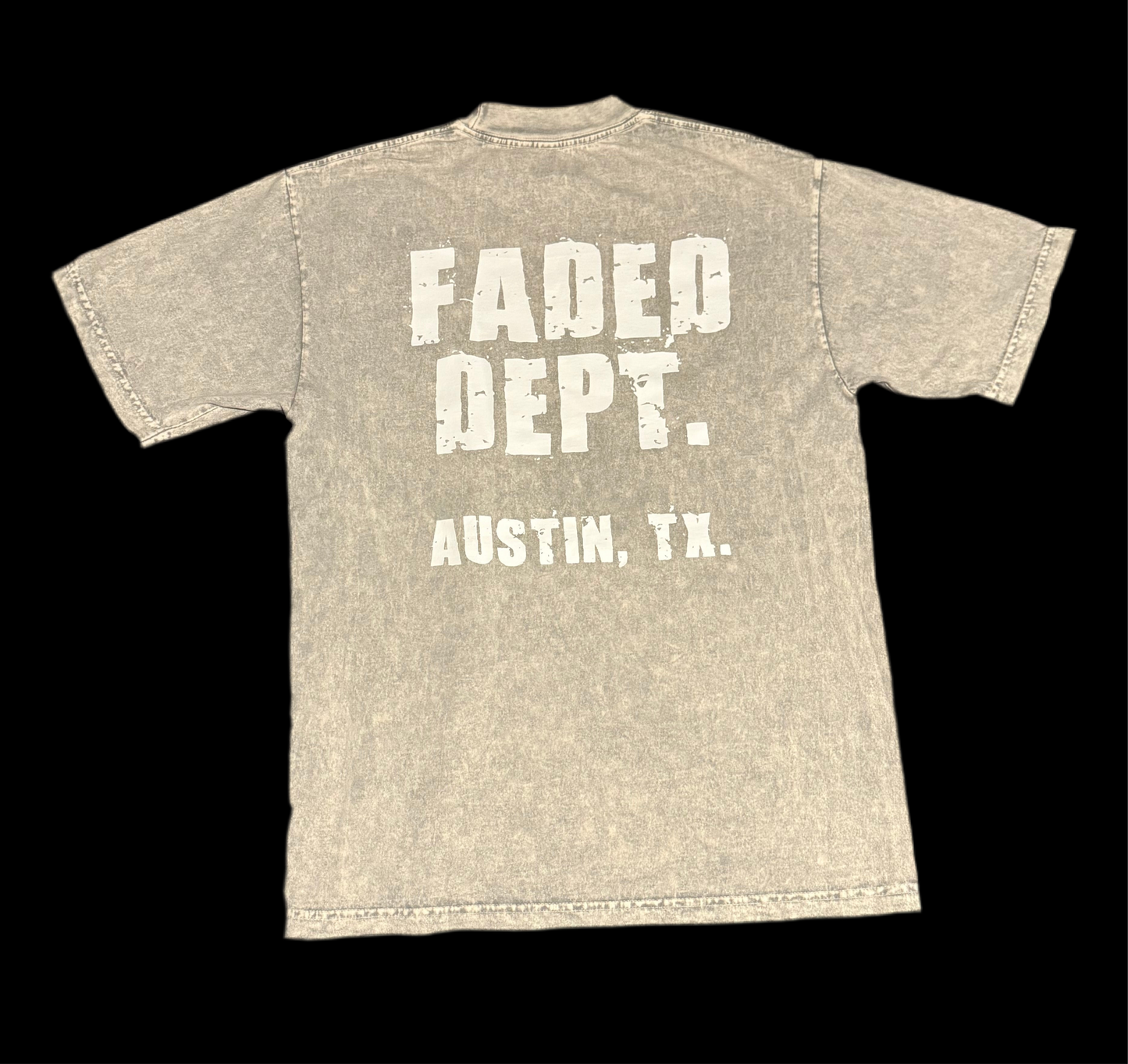 FADED DEPT. ORIGINAL LIMESTONE T-SHIRT