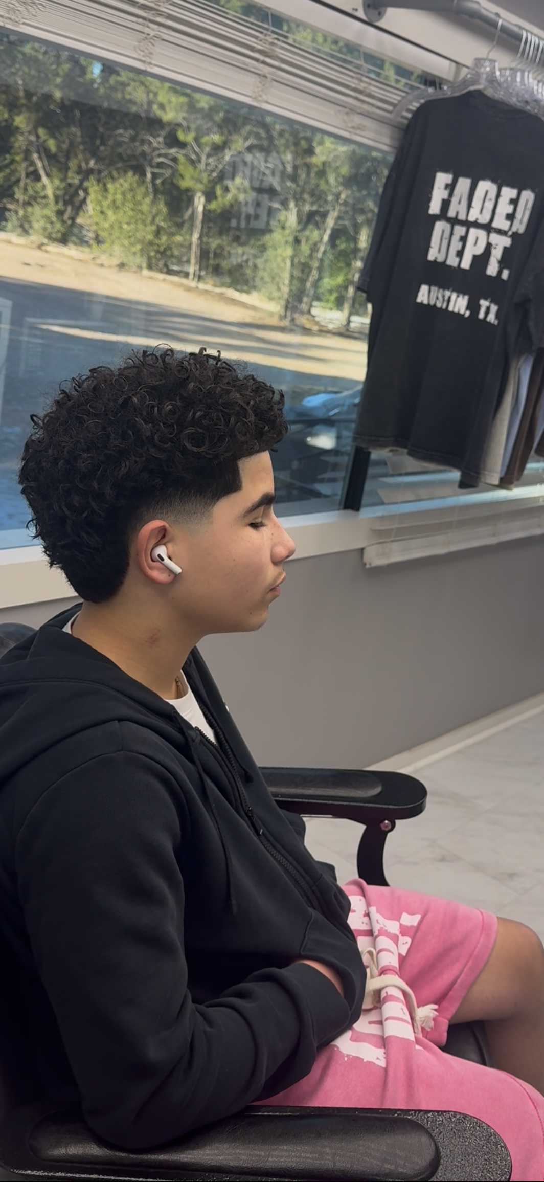 FADED DEPT. HAIRCUT