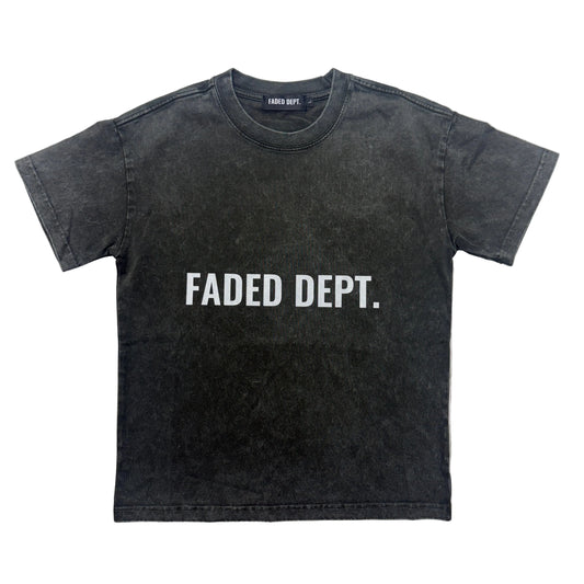 FADED DEPT. KIDS T-SHIRT