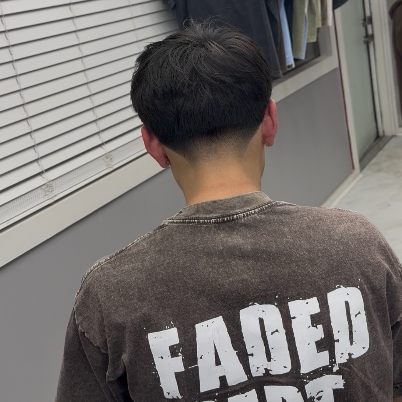 FADED DEPT. HAIRCUT