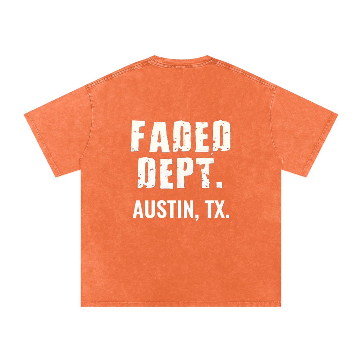 FADED DEPT. T-SHIRT