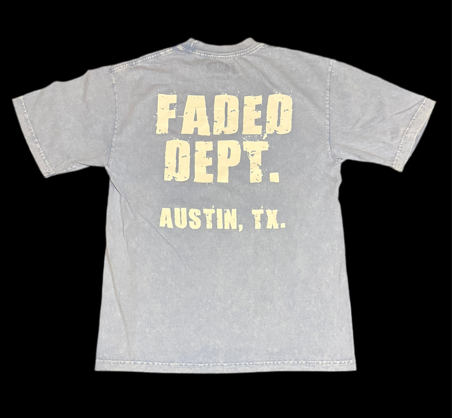 FADED DEPT. ORIGINAL ARCTIC T-SHIRT