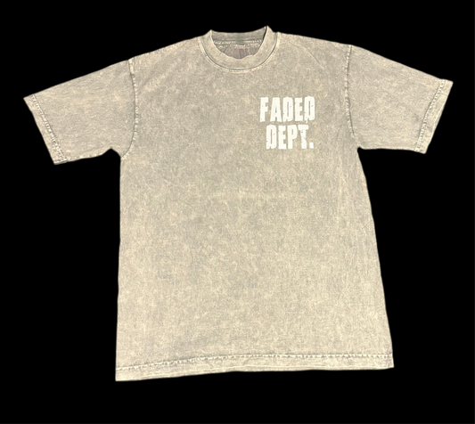 FADED DEPT. ORIGINAL LIMESTONE T-SHIRT