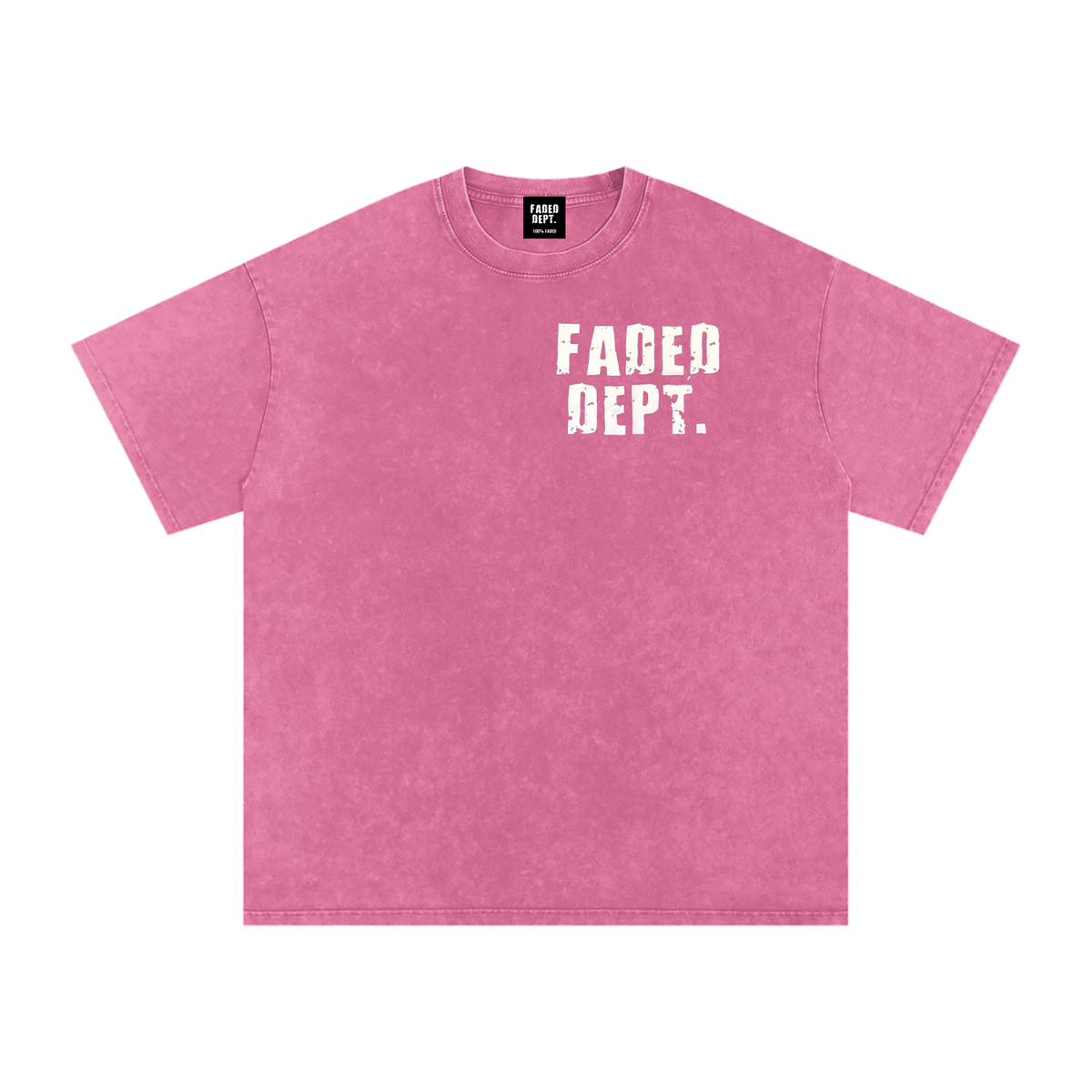 FADED DEPT. T-SHIRT