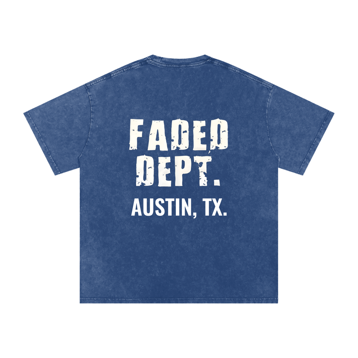 FADED DEPT. T-SHIRT