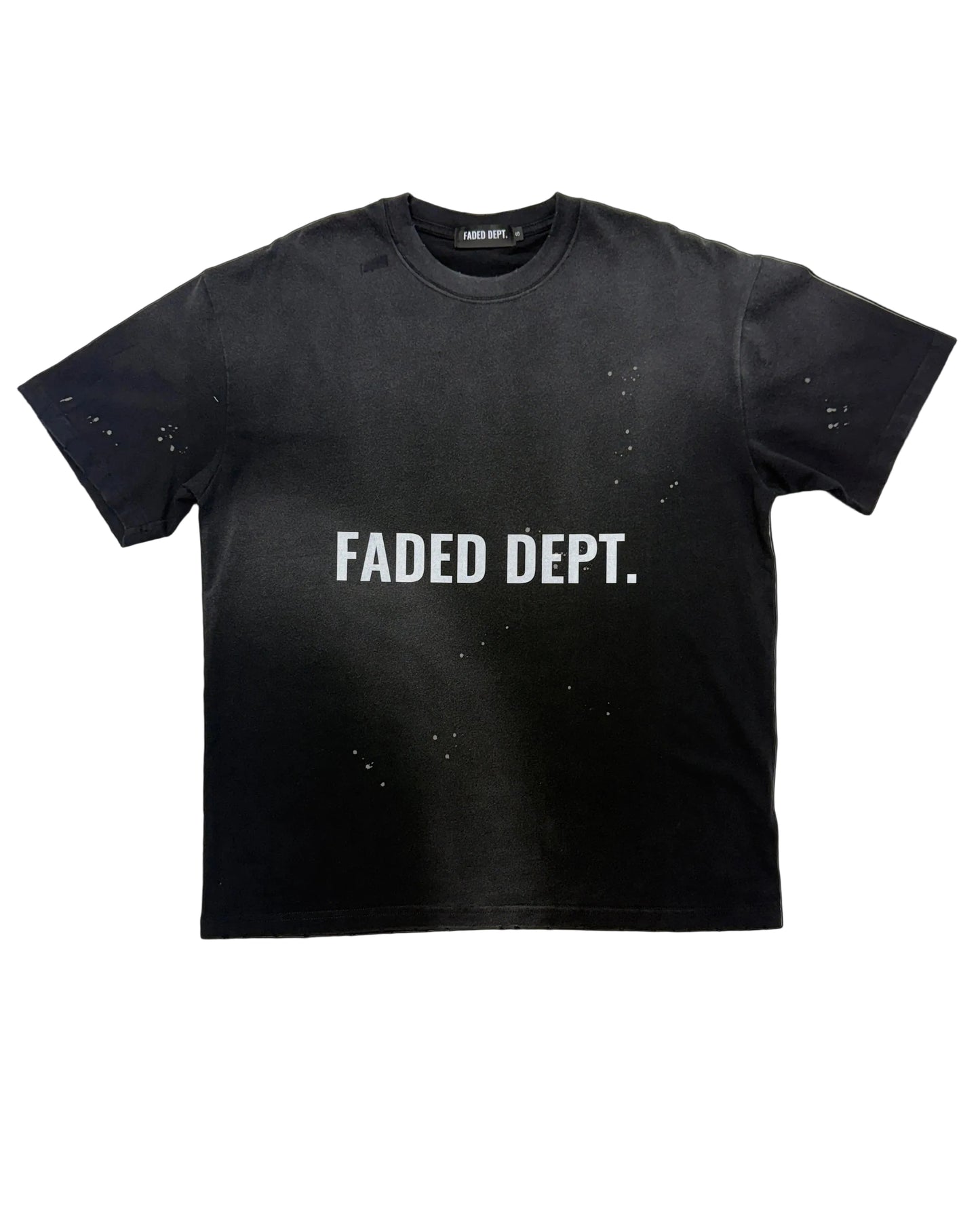 FADED DEPT. PAINT SPLATTER T-SHIRT