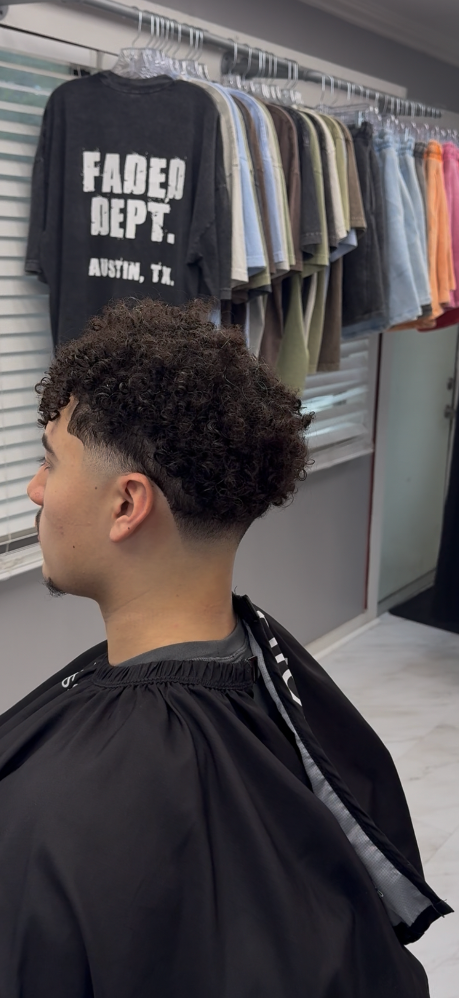 FADED DEPT. HAIRCUT