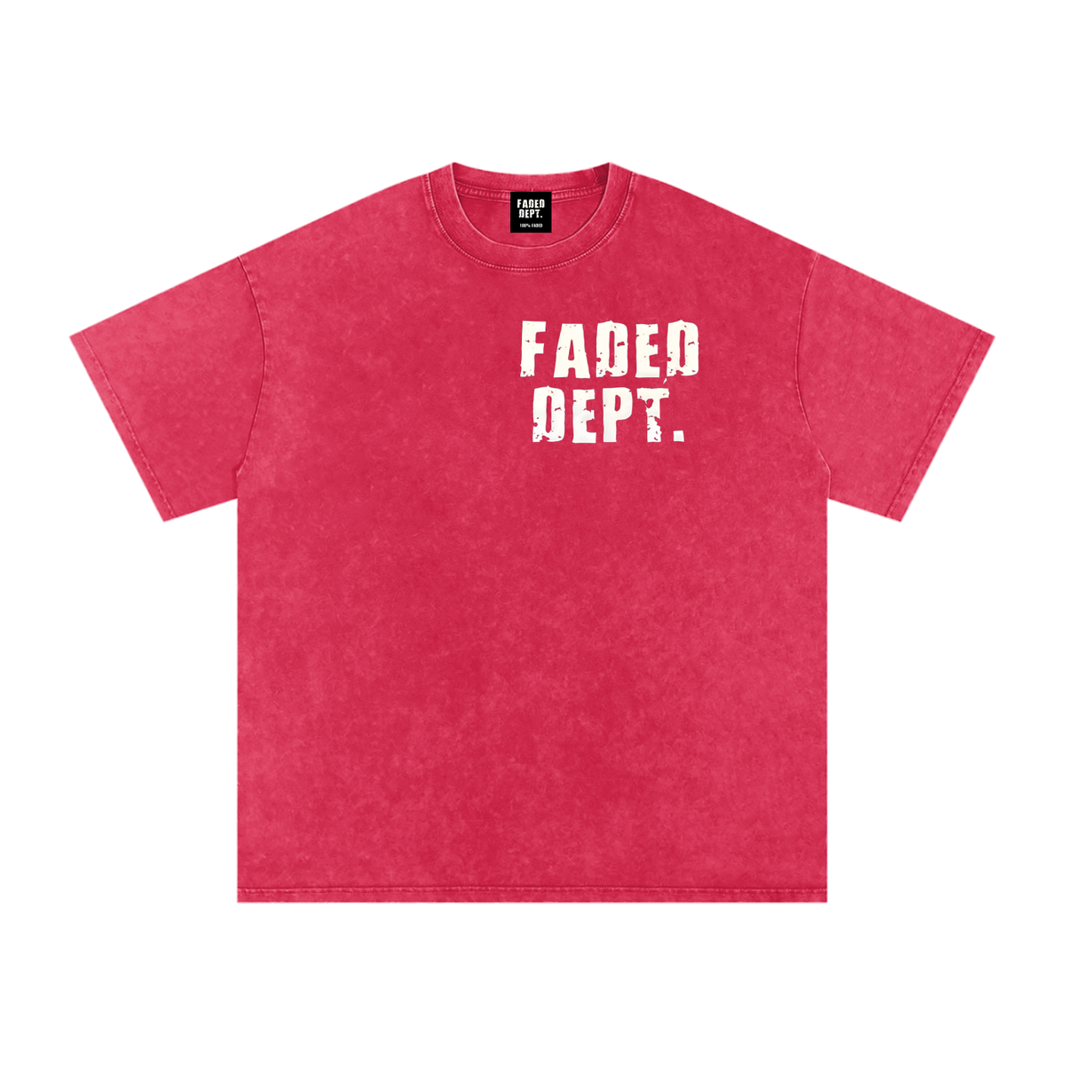 FADED DEPT. T-SHIRT