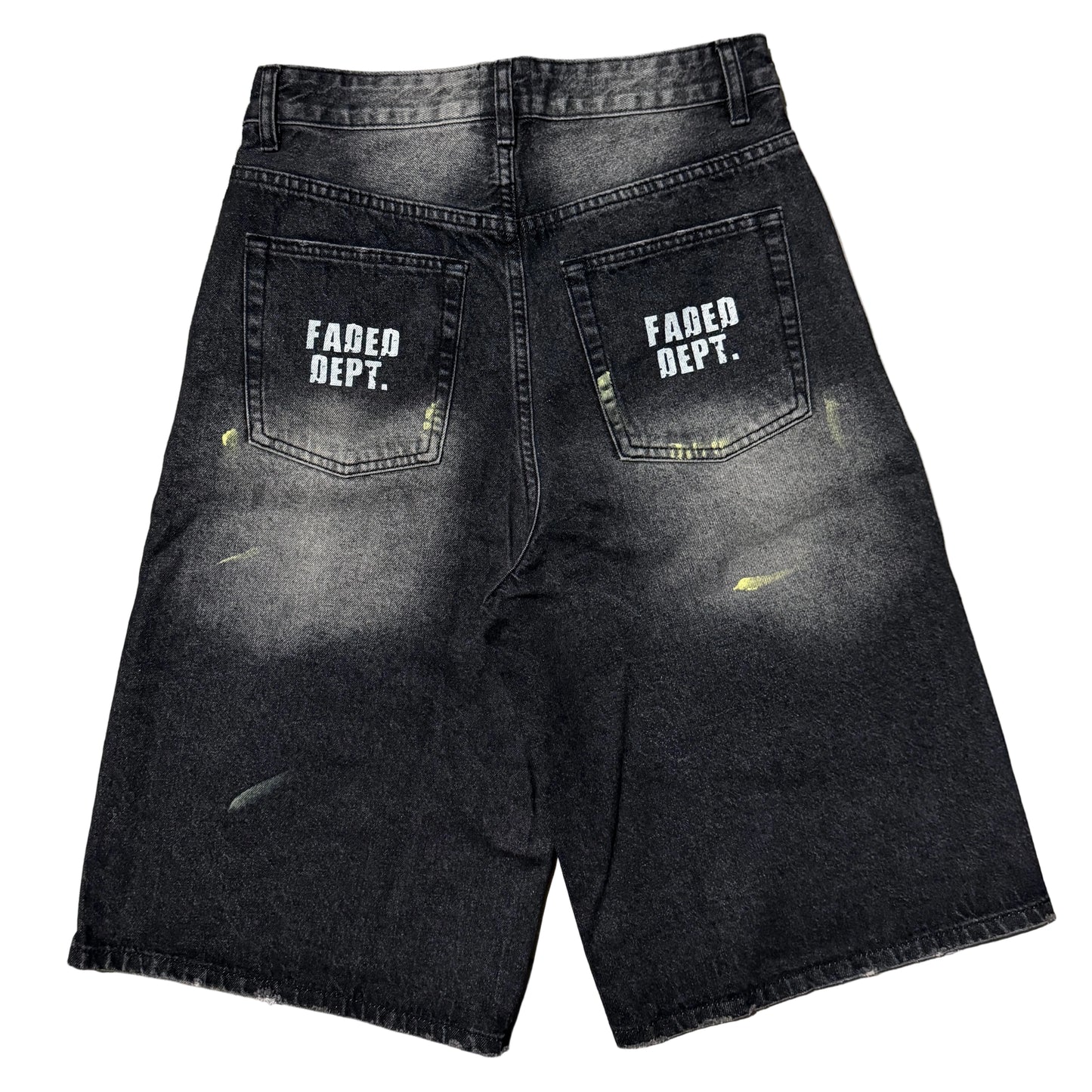 FADED DEPT. ONE JEANS