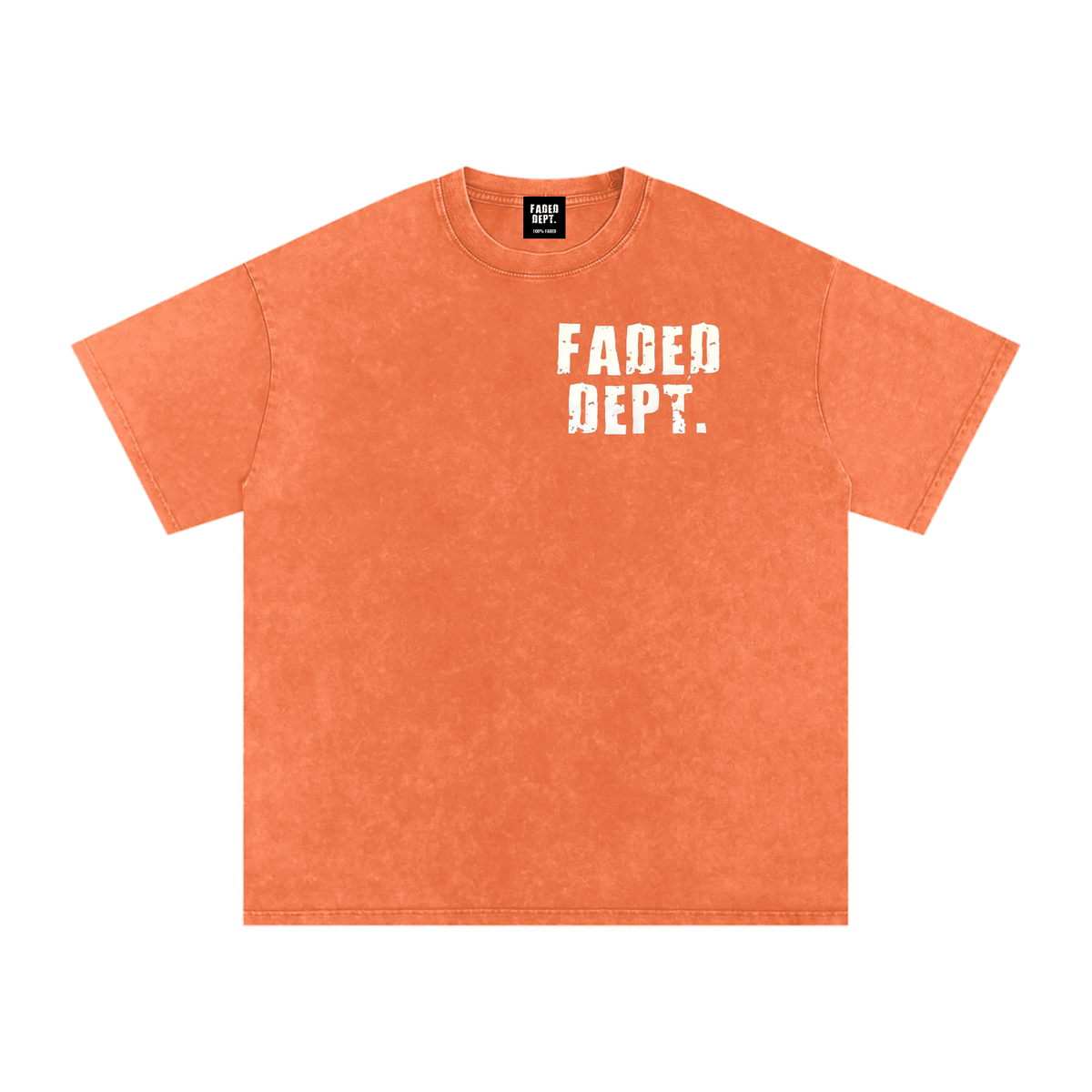 FADED DEPT. T-SHIRT