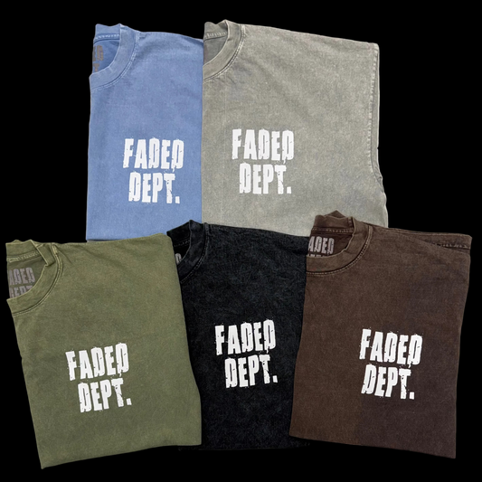 FADED DEPT. ORIGINAL T-SHIRT